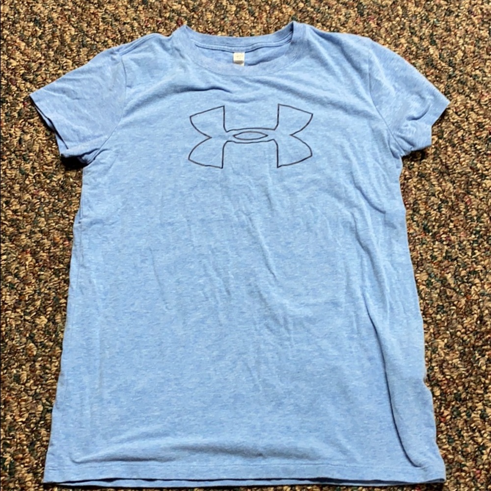 Under Armour women’s blue tshirt